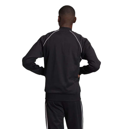 adidas Originals Men's Superstar Track Jacket - Black