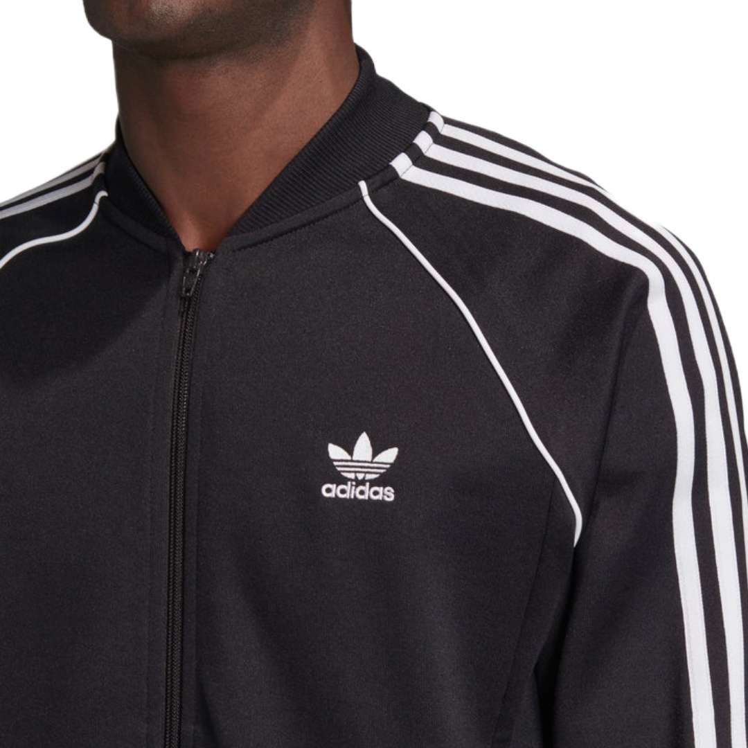 adidas Originals Men's Superstar Track Jacket - Black