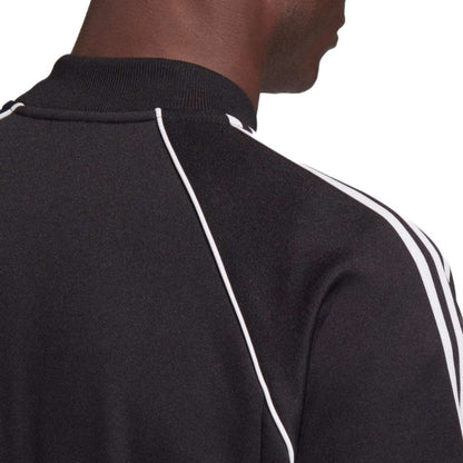 adidas Originals Men's Superstar Track Jacket - Black