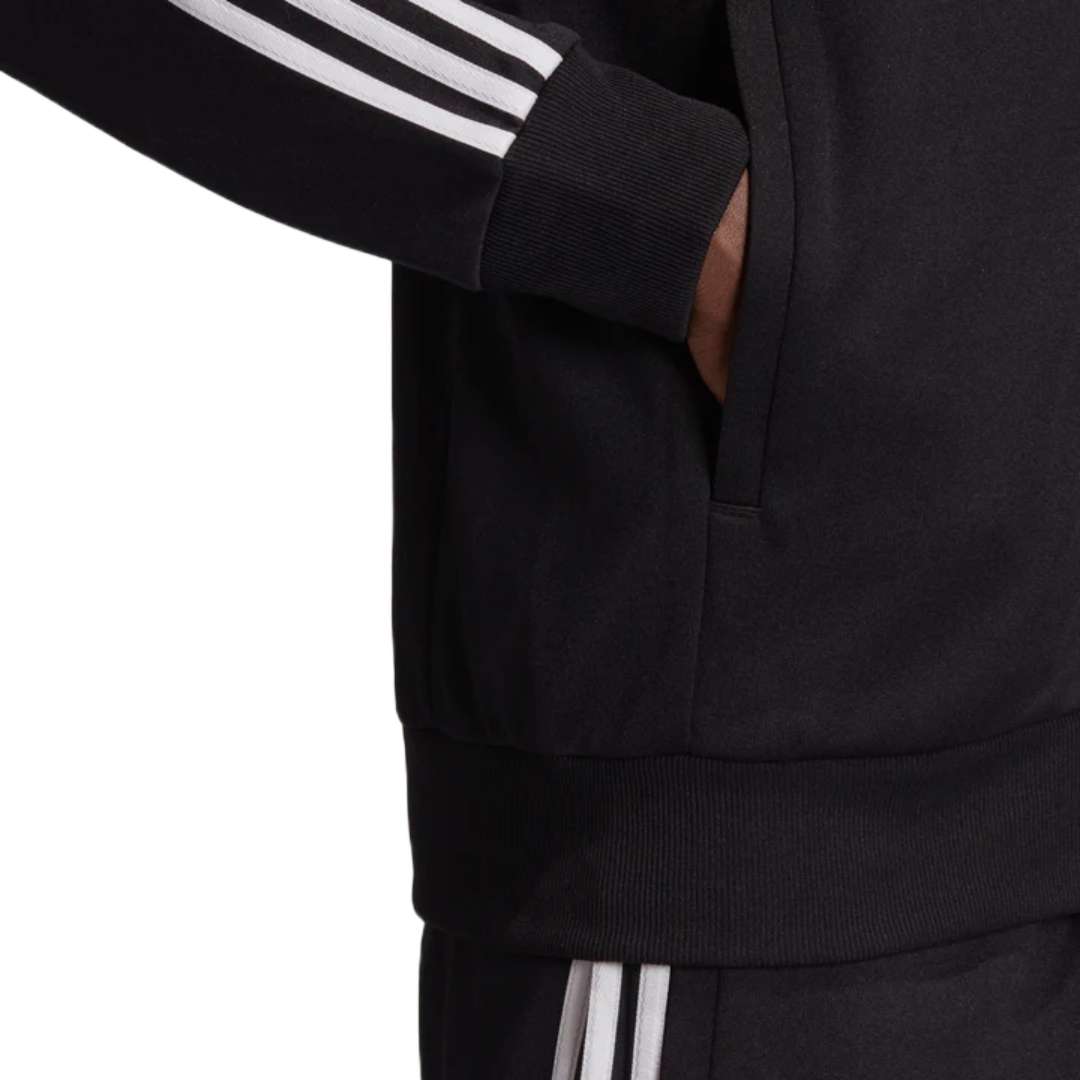 adidas Originals Men's Superstar Track Jacket - Black
