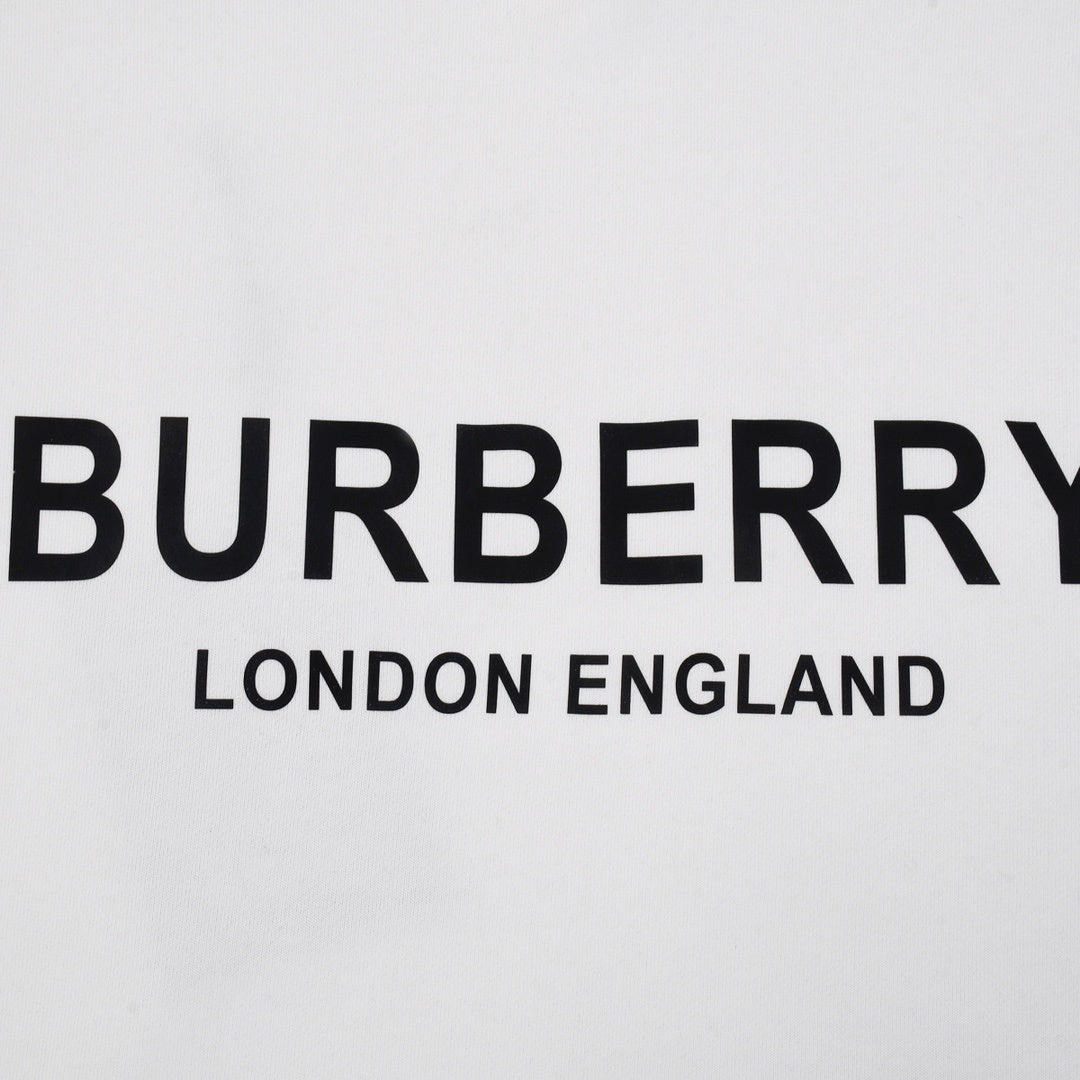 Burberry Logo-Print Cotton-Jersey Hoodie
