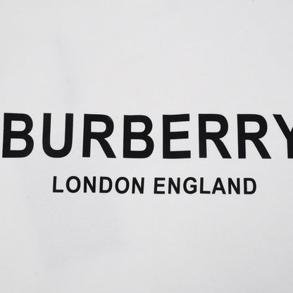 Burberry Logo-Print Cotton-Jersey Hoodie