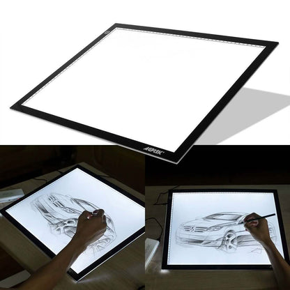 A3 Size LED Artcraft Tracing Light Pad