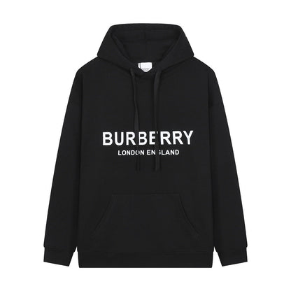 Burberry Logo-Print Cotton-Jersey Hoodie