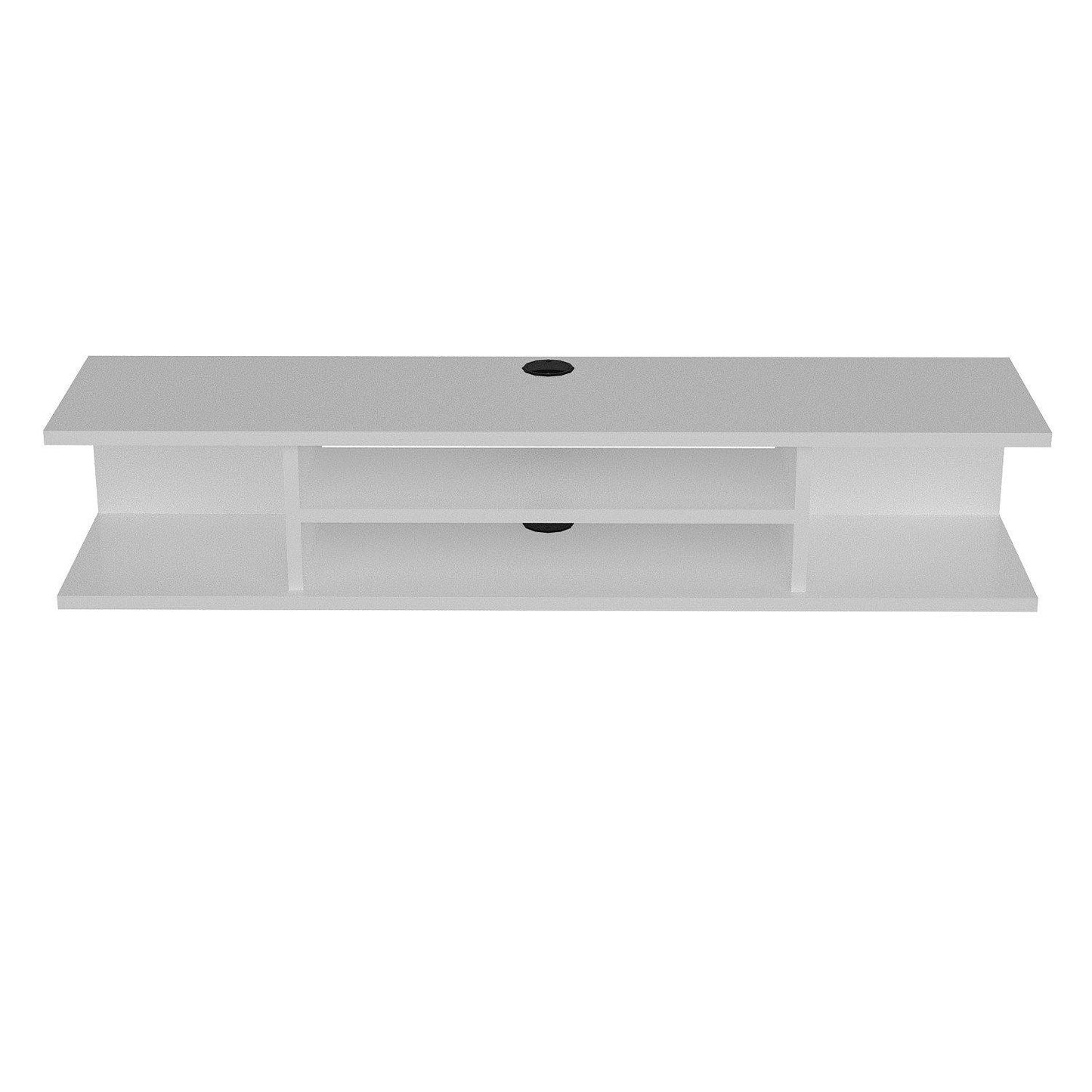 Pivot Floating, Wall Mounted TV Stand and Media Console for TVs up to 55''