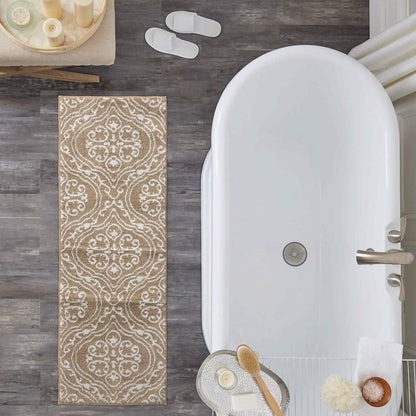 Adele Collection Moroccan Design JQ Bathmat