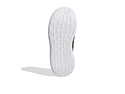 adidas Kids Lite Racer Adapt 7.0 Sneaker 8.5 Toddler White/Black/Black - # BOAA71510006