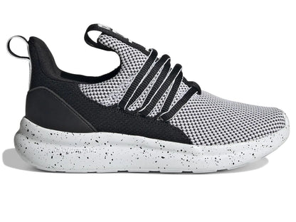 adidas Kids Lite Racer Adapt 7.0 Sneaker 8.5 Toddler White/Black/Black - # BOAA71510006