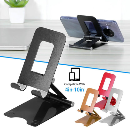 Adjustable Foldable Desktop Phone Stand
