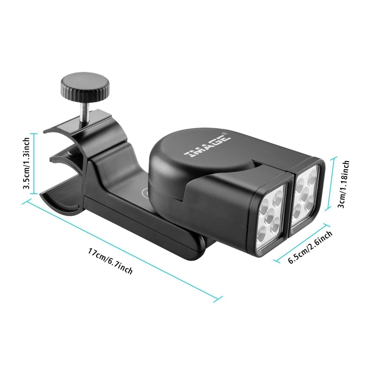 Adjustable Super Bright BBQ Grill Lights 360 Degree Rotation Cooking Camping