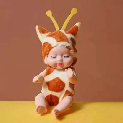 Adorable 4.3" Reborn Doll - Mini Cute Sleeping Youngsters Series