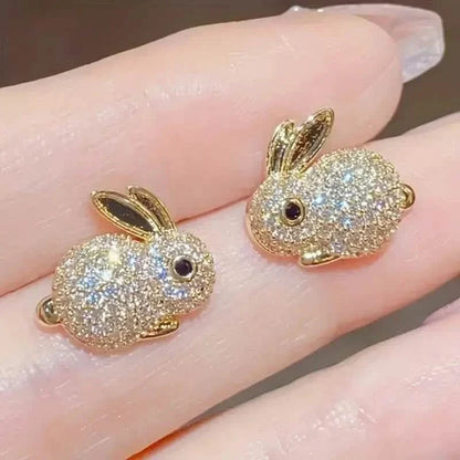 Adorable Rabbit-shaped Earrings