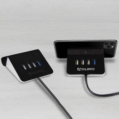 Aduro PowerUp 4-Port USB Charging Station and Stand