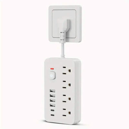 Advanced 10-in-1 Multi-Plug Power Strip