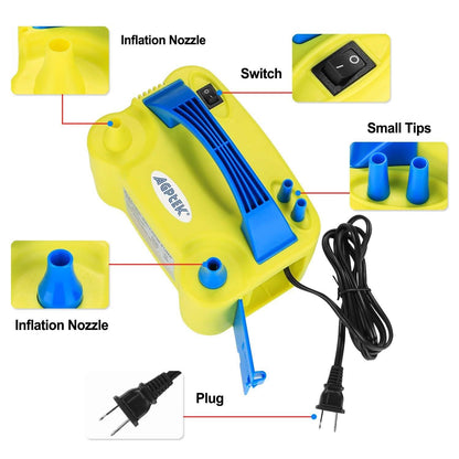 AGPtEK Portable Electric Air Balloon Pump