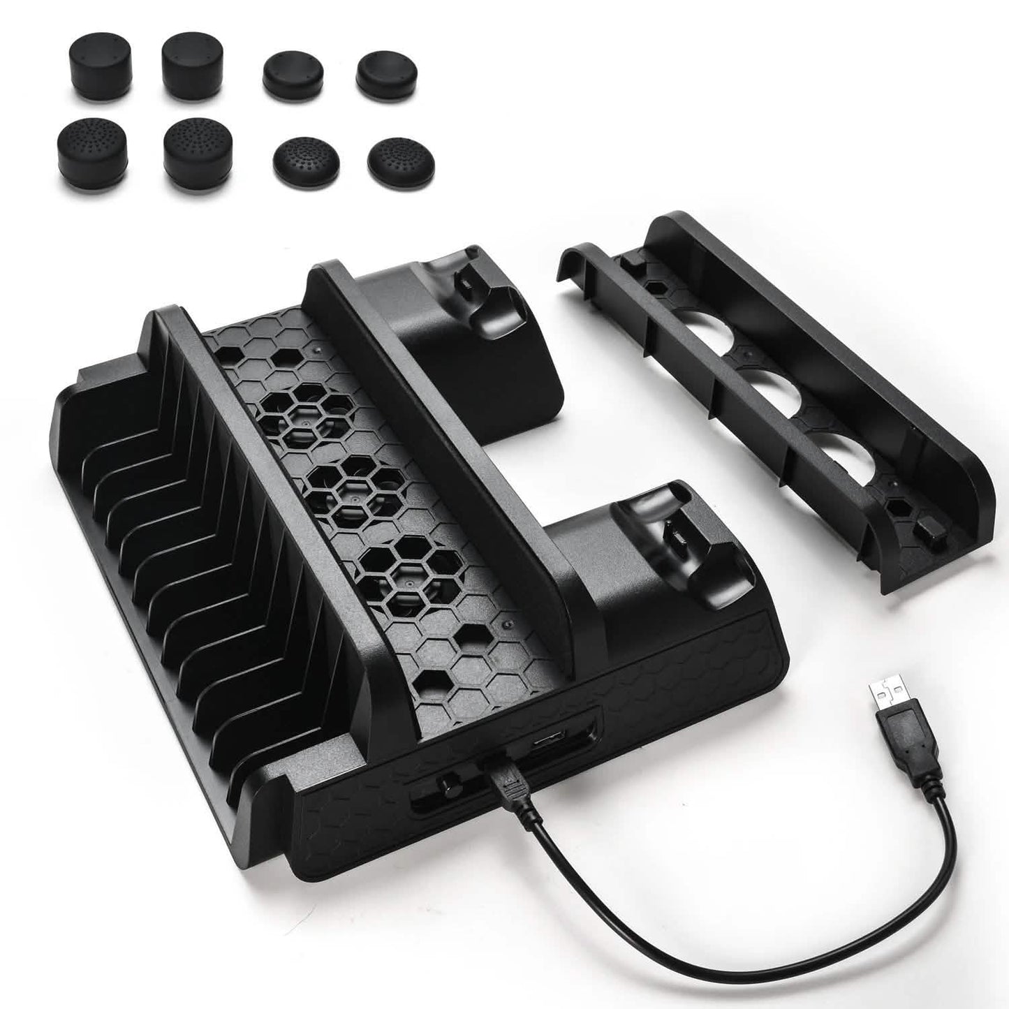 Agptek PS4 Vertical Stand with Cooling Fan