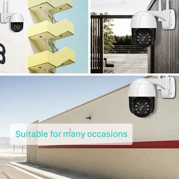AI Human Detection Wireless Home Security Camera