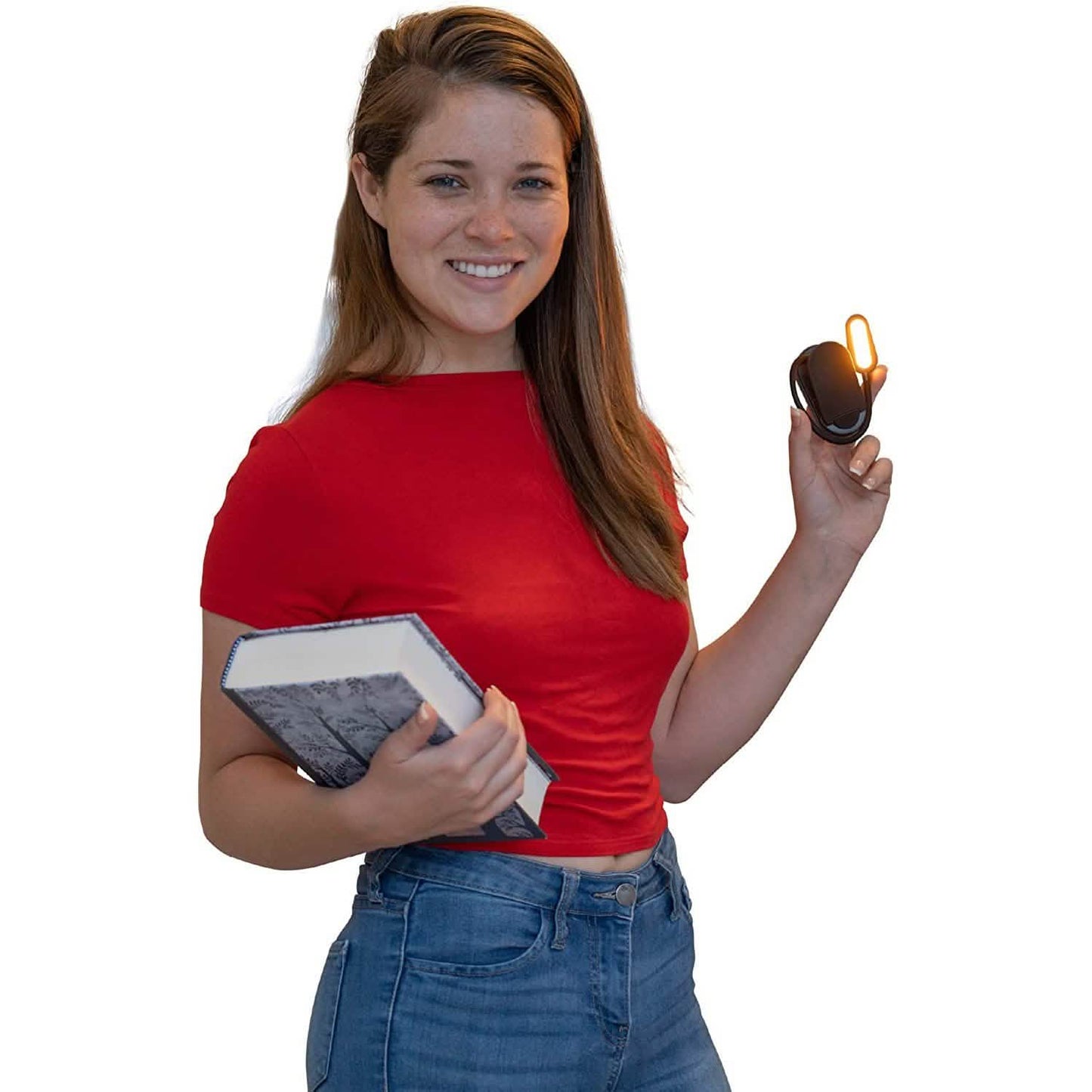 All in One Rechargeable Book Light Kit