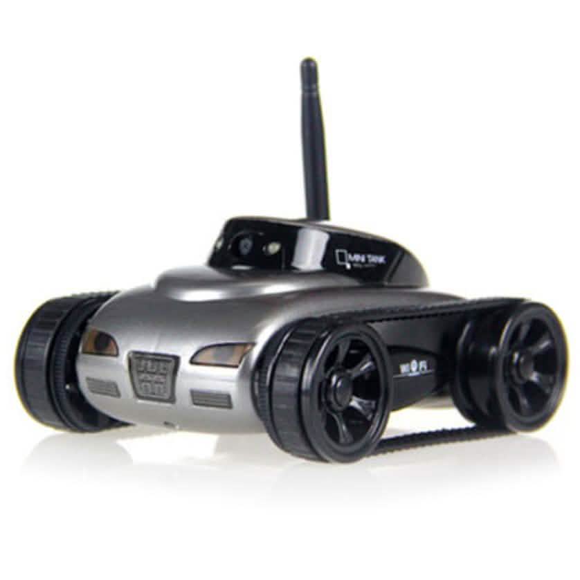 All Mighty Toy Tank with Wireless Camera and Remote Control by APP