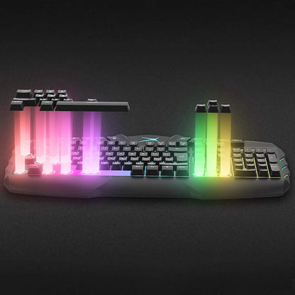 Altec Lansing - M180 Membrane RGB Gaming Keyboard - Multi-Color