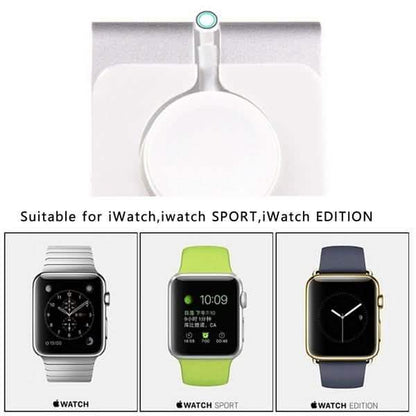 Aluminum Alloy Charger Dock Station Charging Stand Holder for Watch