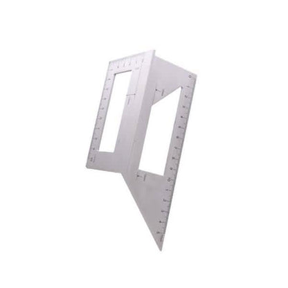 Aluminum Alloy Wooden Square Multifunction Ruler