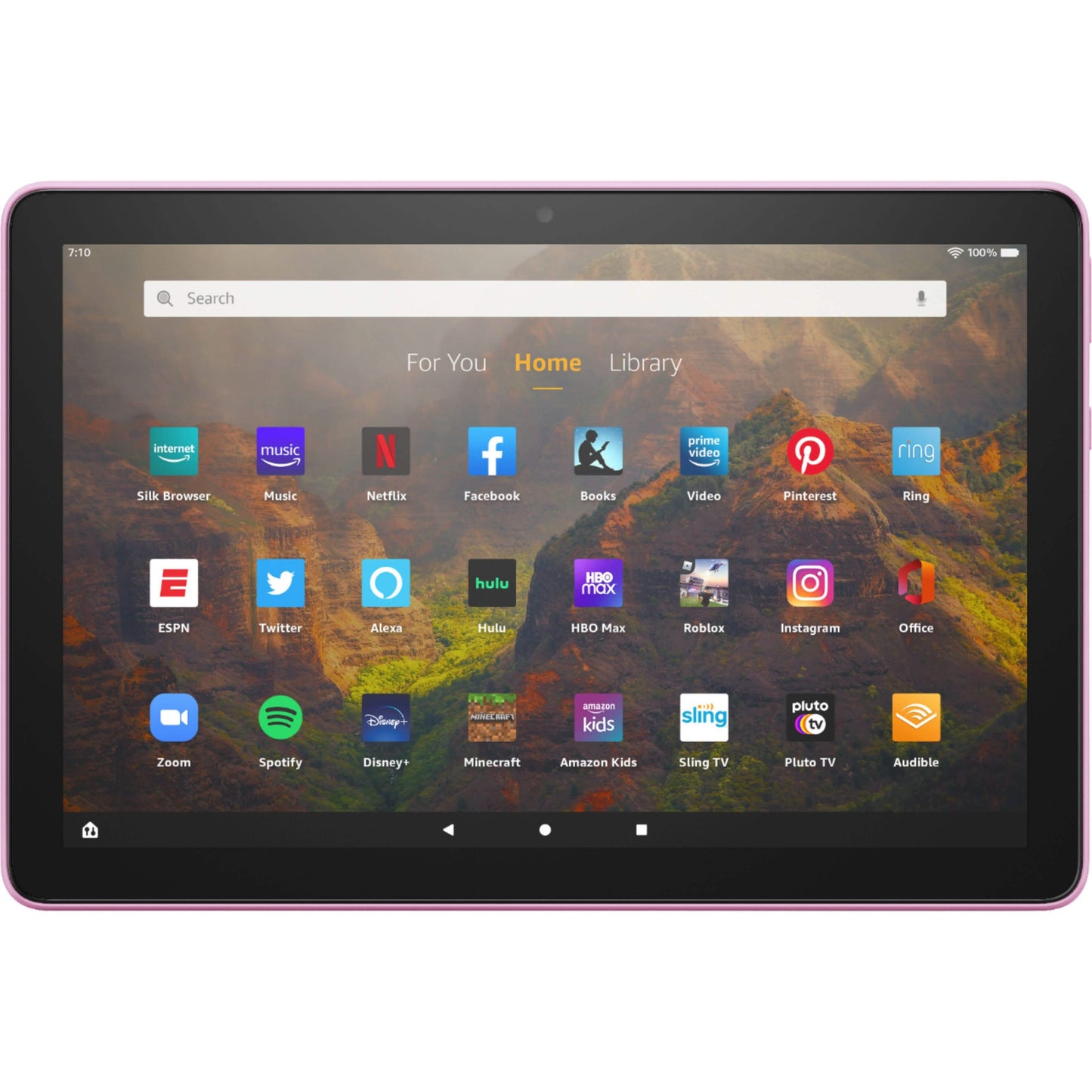 Amazon - All-New Fire HD 10 - 10.1 - Tablet - 32 GB