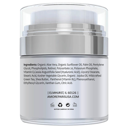 AMORÉ PARIS Retinol 2.5% High Potency Anti-Aging Moisturizer - 1.7 Fl. Oz.