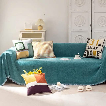 Anti-Scratch Cat Sofa Blanket