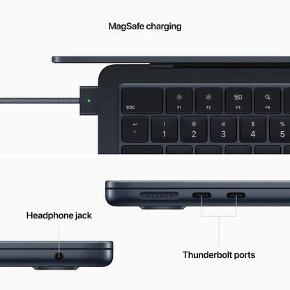 Apple 2022 MacBook Air Laptop with M2 chip 13.6" 8GB 256GB MLY33LL/A (Refurbished)