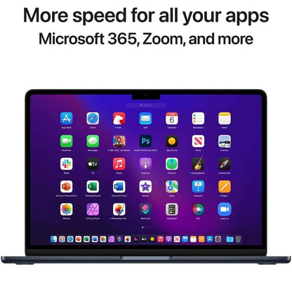 Apple 2022 MacBook Air Laptop with M2 chip 13.6" 8GB 256GB MLY33LL/A (Refurbished)