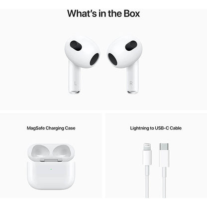 Apple AirPods 3rd Generation MME73AM/A (Refurbished)