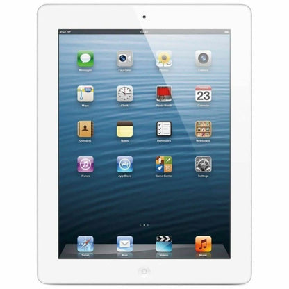 Apple iPad 4th Generation WIFI + 4G Cellular - Fully Unlocked (Refurbished)
