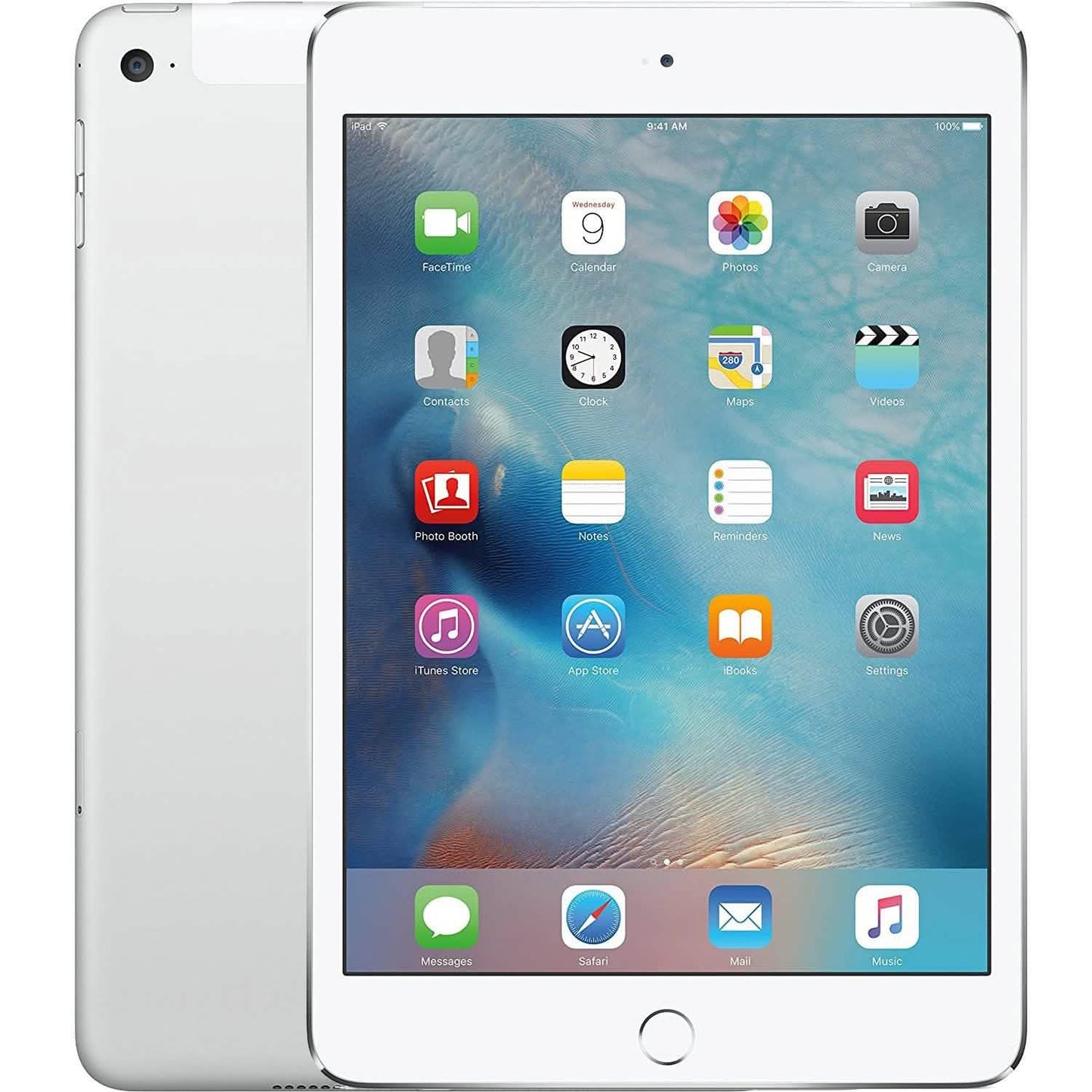 Apple iPad Mini 4 WiFi + Cellular 4G LTE - Fully Unlocked (Refurbished)