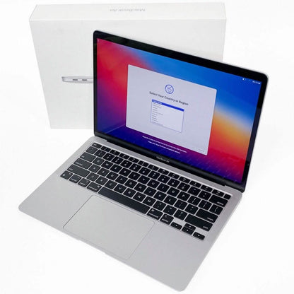 Apple MacBook Air 2020 13" 3.2GHz 8-Core M1/8GB/256GB Flash/7-Core GPU (Refurbished)