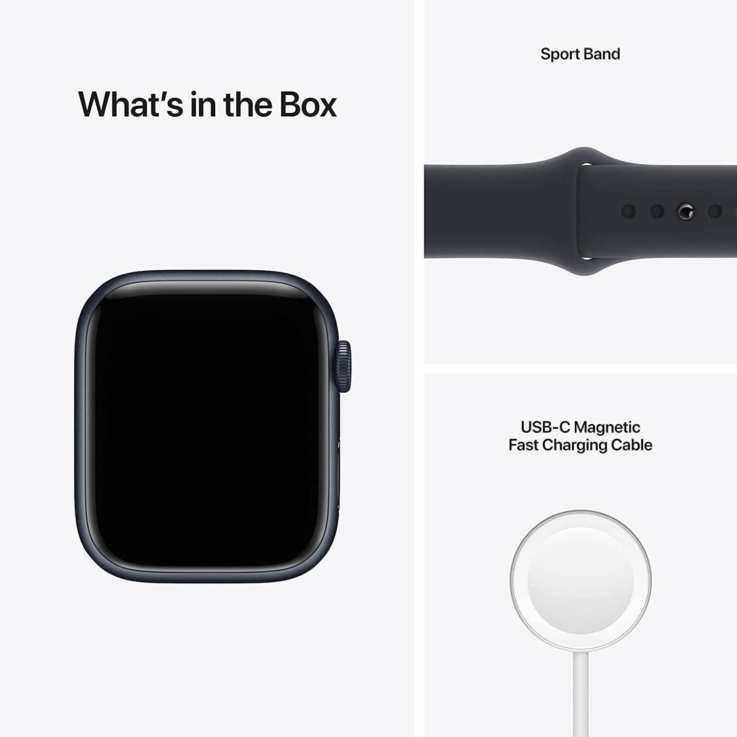 Apple Watch Series 7 GPS + Cellular 4G (Refurbished)