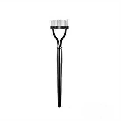 Arc Designed Eyelash Comb Separator And Mascara Applicator