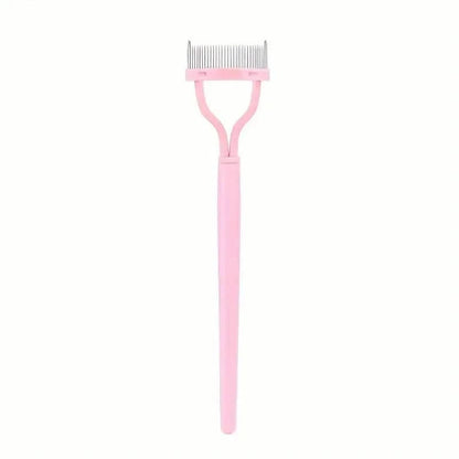 Arc Designed Eyelash Comb Separator And Mascara Applicator