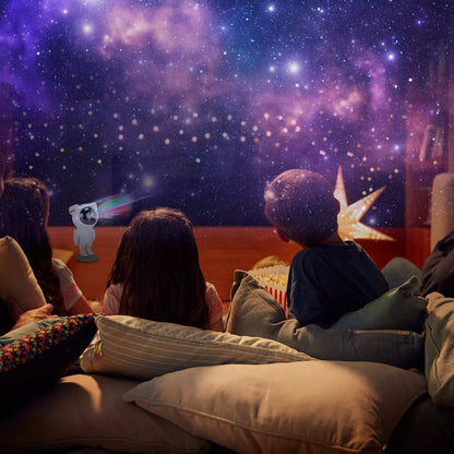 Astronaut Star Projector Light with Remote Control
