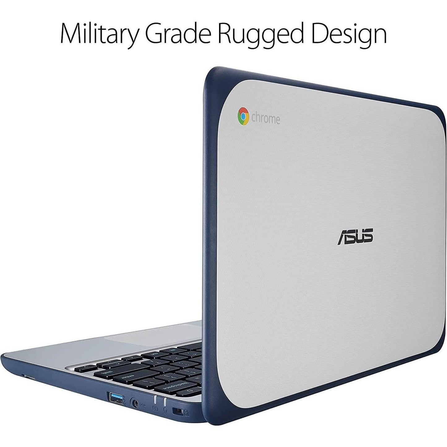 ASUS Chromebook C202SA-YS02 11.6in Ruggedized and Water Resistant Design (Refurbished)