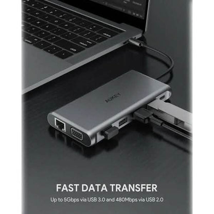 Aukey 12-in-1 USB-C Hub