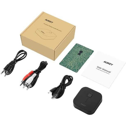 AUKEY Bluetooth Receiver V4.1 Wireless Audio Music Adapter