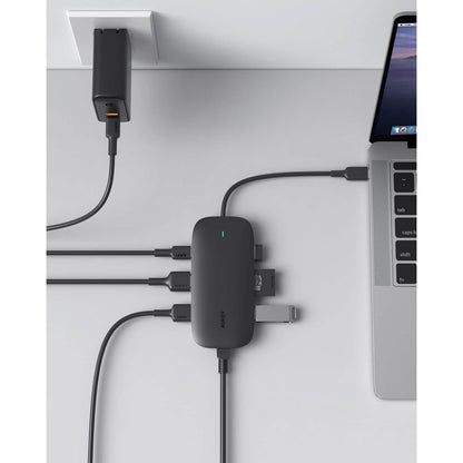 AUKEY CBC71 8 in 1 USB C Hub with Ethernet Port