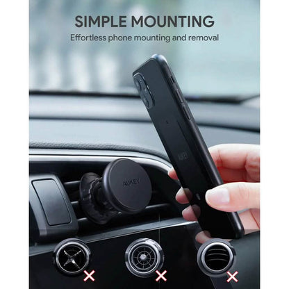 Aukey Phone Holder for Car with Super Magnetic Mount