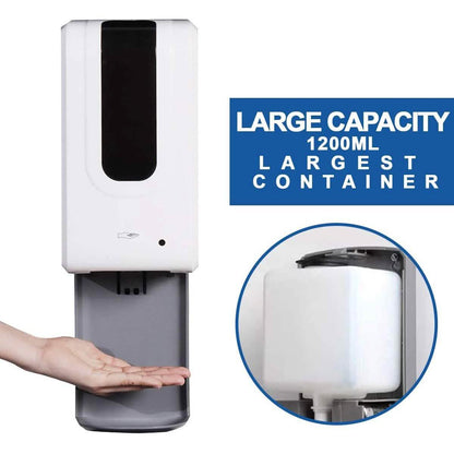 Automatic Soap Dispenser - Electric, Touch less, Battery Operated Liquid Soap Pump