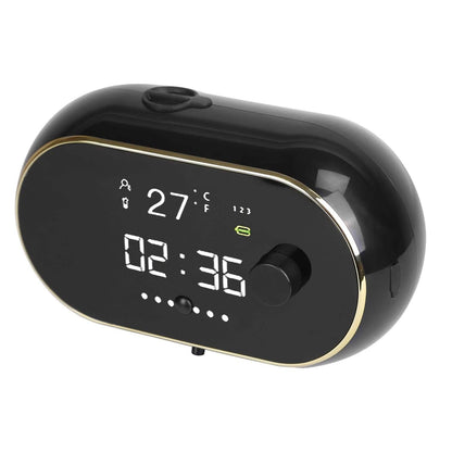 Automatic Soap Dispenser Wall Mounted Hand Free with Clock Temperature