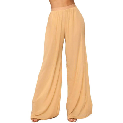 Awoscut Women See Through Sheer Mesh Pants