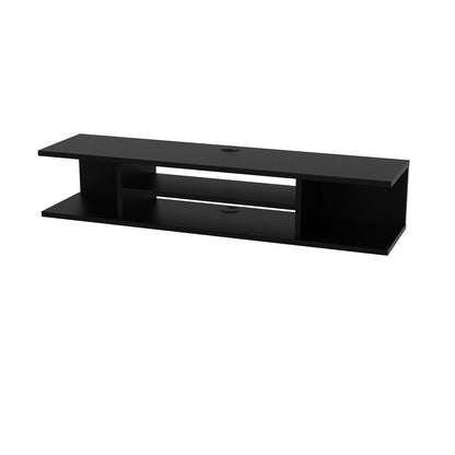 Pivot Floating, Wall Mounted TV Stand and Media Console for TVs up to 55''