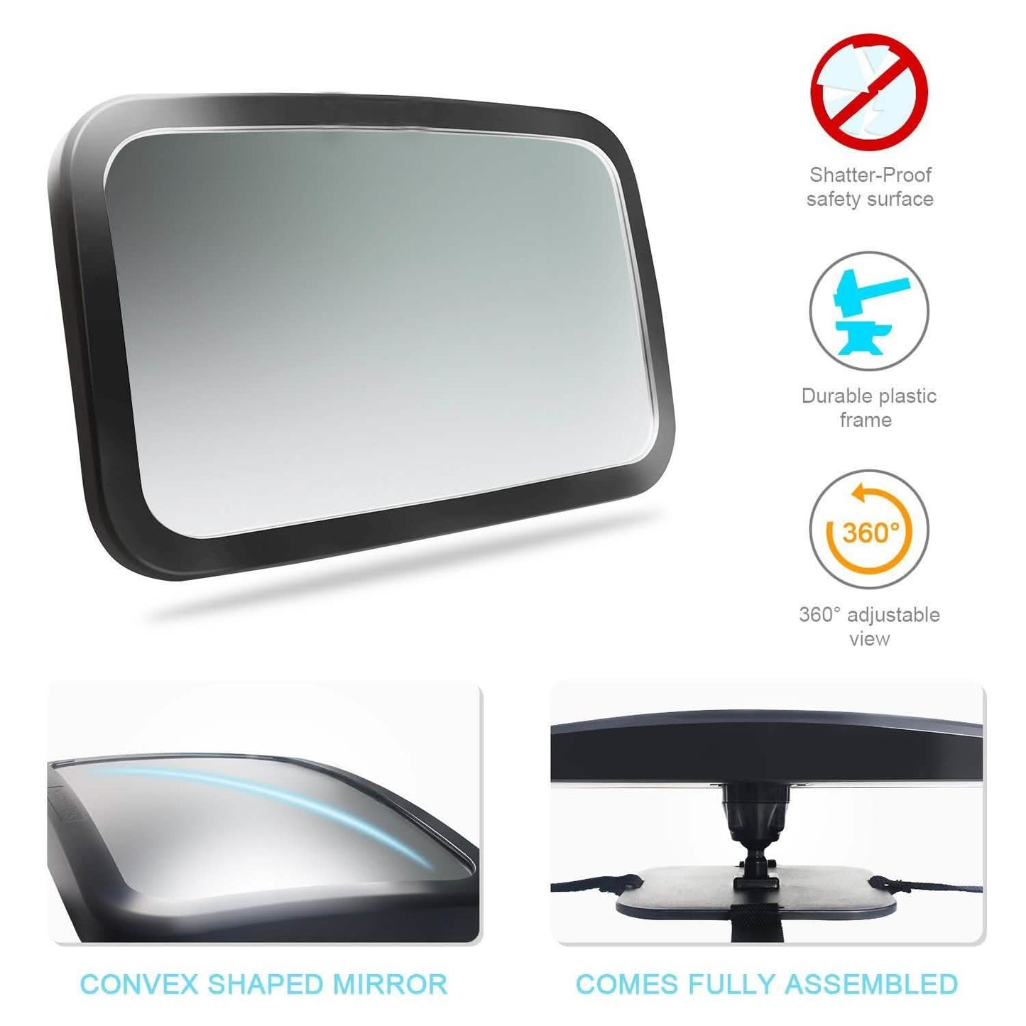 Baby Car Rearview Mirror