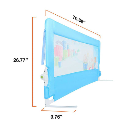 Baby Child Toddler Safety Bed Rail Anti Falling Bed Guard